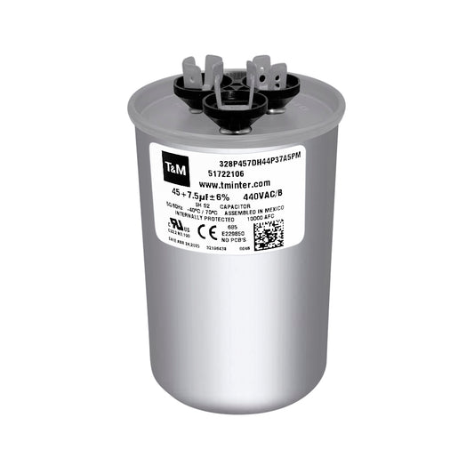 T&M International Inc. 51722106 - 7.5µF, 45µF ±6%