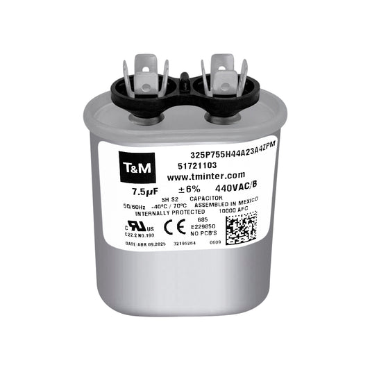 T&M International Inc. 51721103 - 7.5µF ±6%