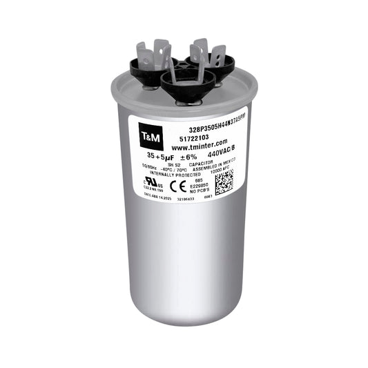 T&M International Inc. 51722103 - 5µF, 35µF ±6%