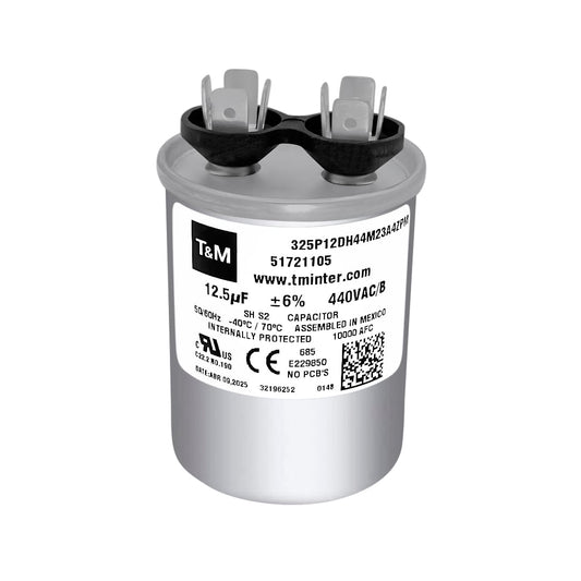 T&M International Inc. 51721105 - 12.5µF ±6%