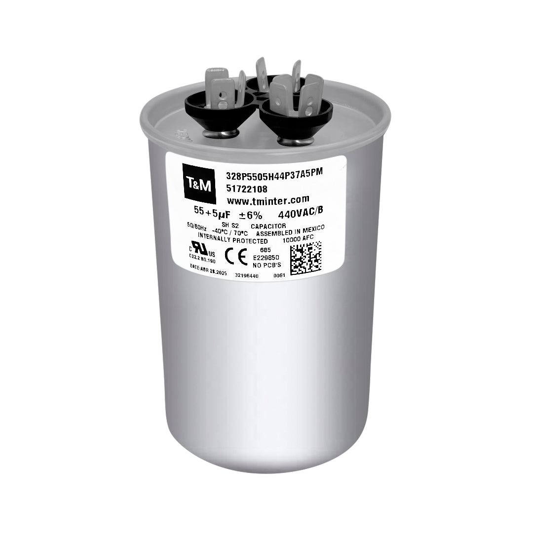 T&M International Inc. 51722108 - 5µF, 55µF ±6%