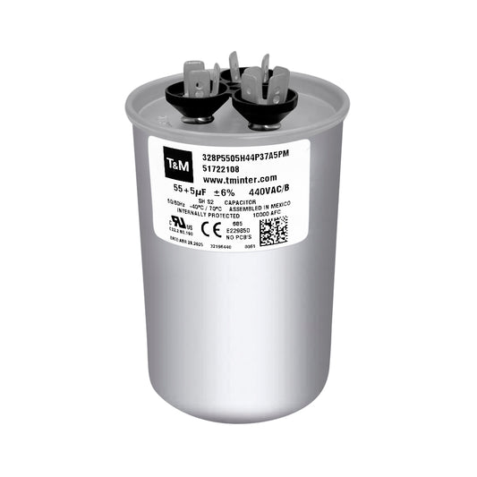 T&M International Inc. 51722108 - 5µF, 55µF ±6%
