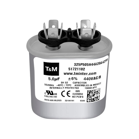T&M International Inc. 51721102 - 5µF ±6%