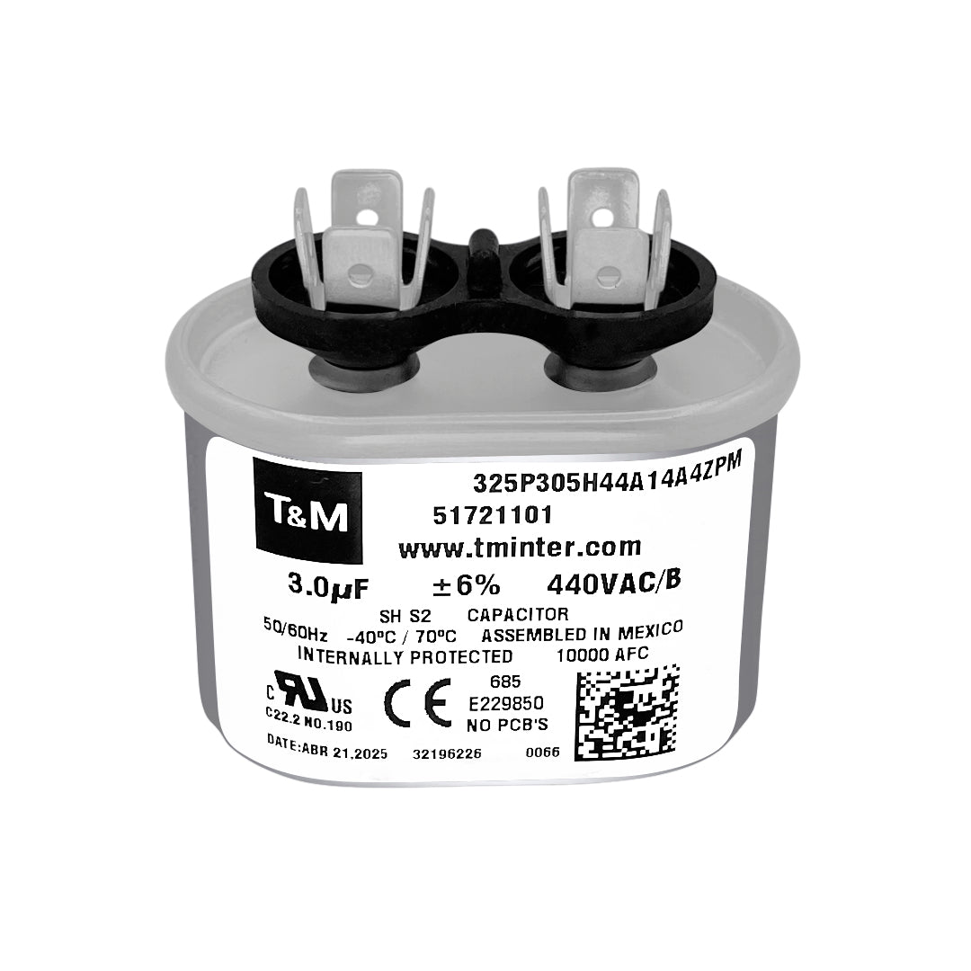 T&M International Inc. 51721101 - 3µF ±6%