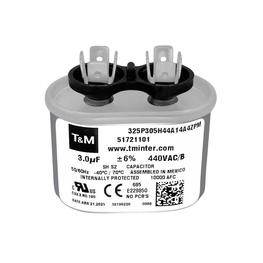 T&M International Inc. 51721101 - 3µF ±6%