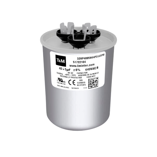 T&M International Inc. 51722104 - 5µF, 40µF ±6%