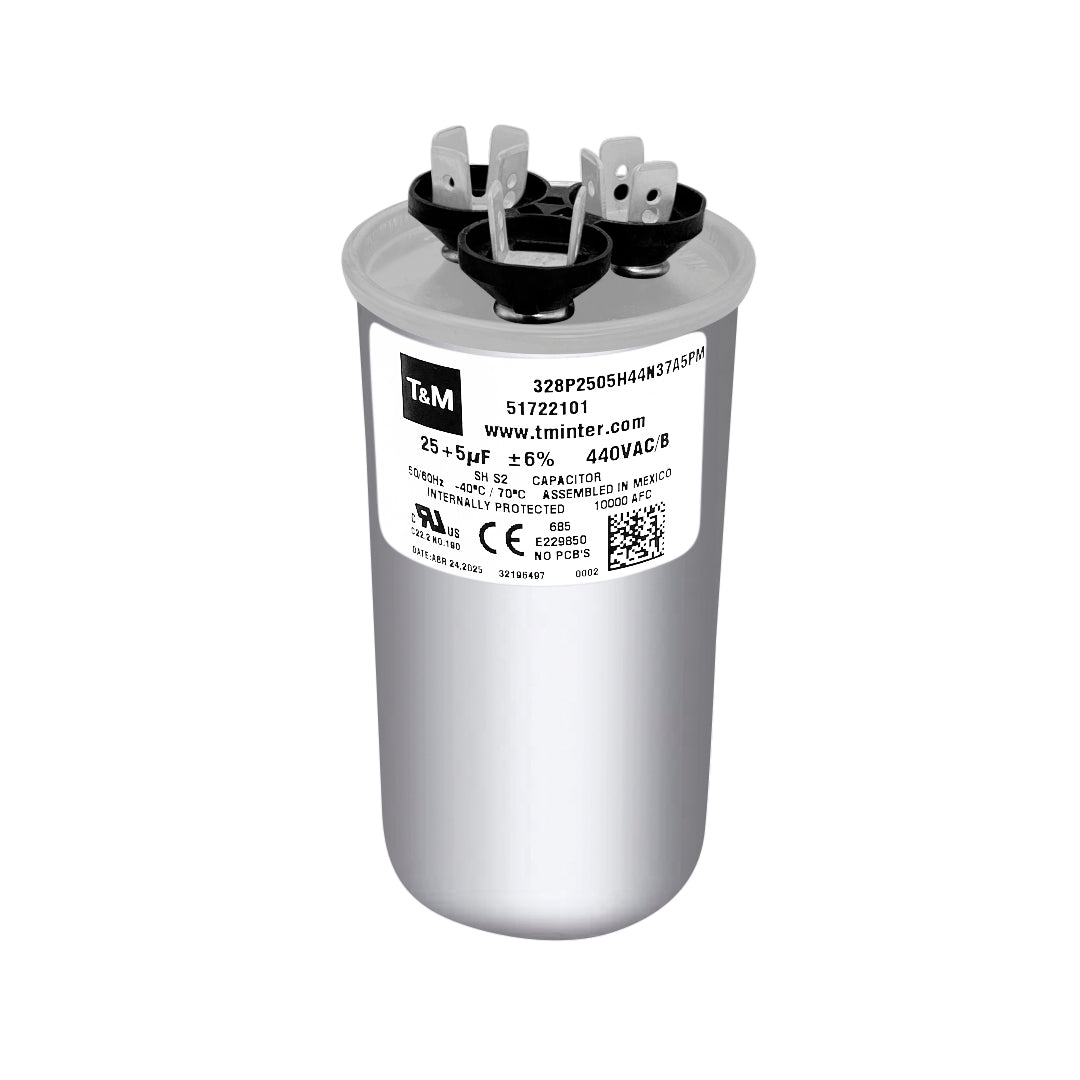 T&M International Inc. 51722101 - 5µF, 25µF ±6%