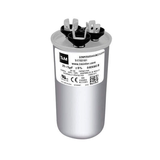 T&M International Inc. 51722101 - 5µF, 25µF ±6%