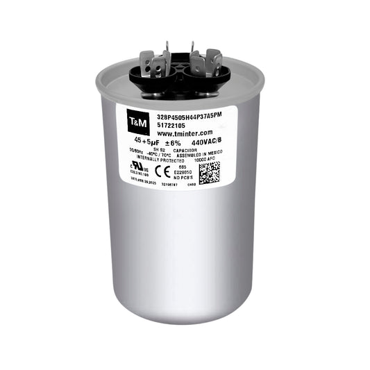 T&M International Inc. 51722105 - 5µF, 45µF ±6%