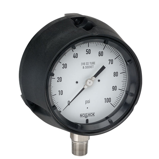 NOSHOK, Inc. 45-740-10-inH2O 700 Pressure Gauge Presión operada 0 ~ 0.36PSI (0 ~ 0.02bar) -