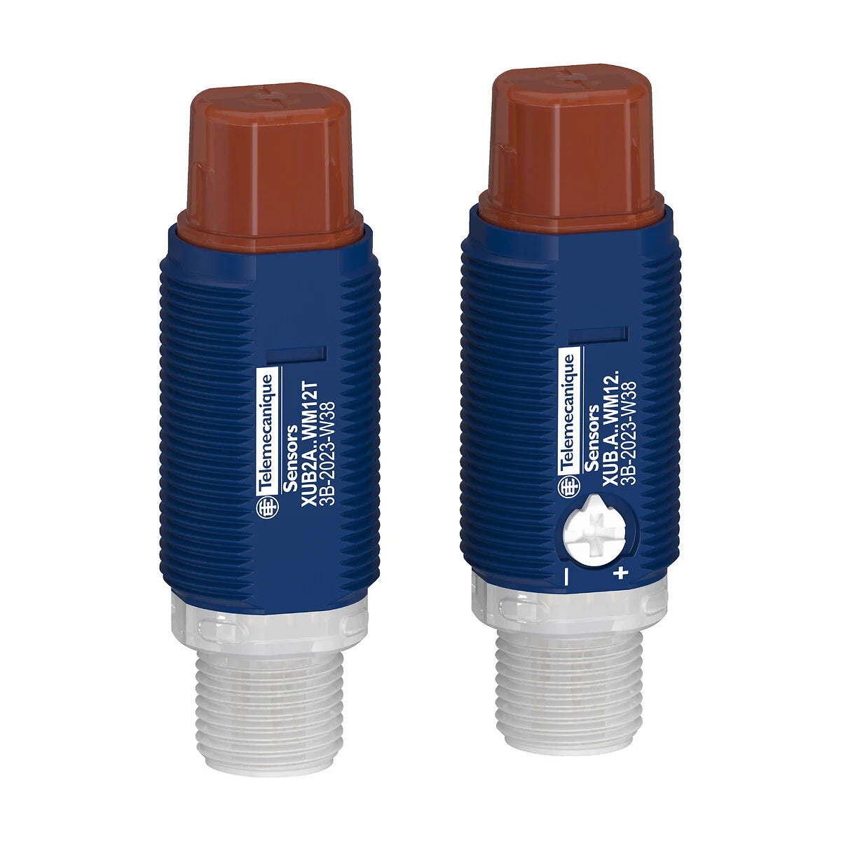 Telemecanique Sensors XUB2APYWM12 XUB Haz pasante 472.441" (12m) 500µs IP65, IP67, IP69K
