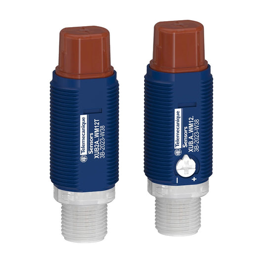 Telemecanique Sensors XUB2APYWM12 XUB Haz pasante 472.441" (12m) 500µs IP65, IP67, IP69K