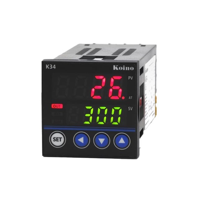 KOINO K34-S10 K30 Process, Temperature Controller -1999°C ~ 9999°C, 4 ~ 20mA, 0 ~ 10VDC
