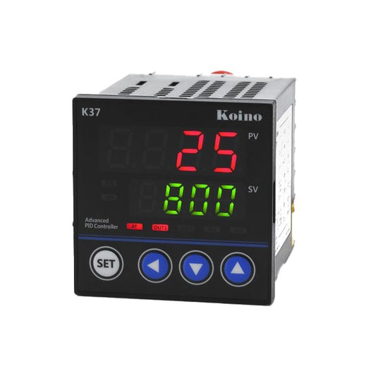 KOINO K37-S30 K30 Process, Temperature Controller -1999°C ~ 9999°C, 4 ~ 20mA, 0 ~ 10VDC
