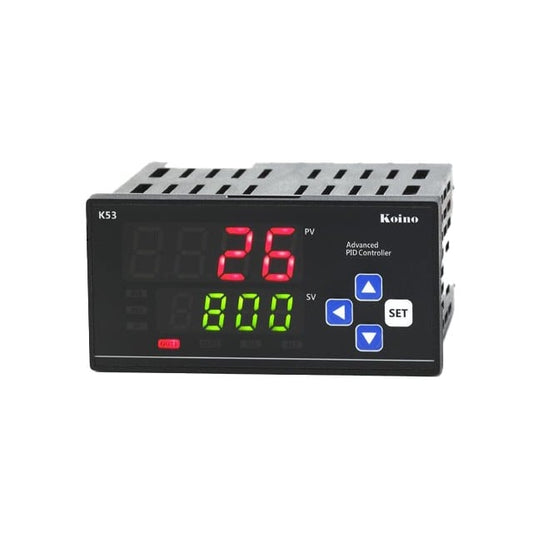 KOINO K53-S10 K50 Process, Temperature Controller -1999°C ~ 9999°C, 4 ~ 20mA, 0 ~ 10VDC
