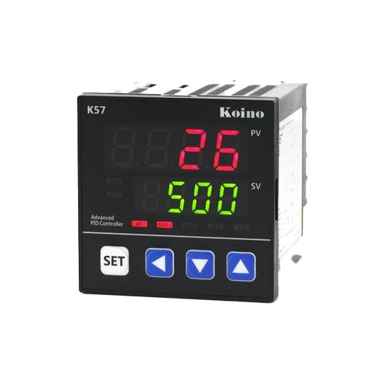 KOINO K57-S01 K50 Process, Temperature Controller -1999°C ~ 9999°C, 4 ~ 20mA, 0 ~ 10VDC