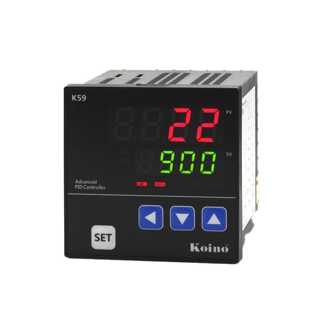 KOINO K59-S10 K50 Process, Temperature Controller -1999°C ~ 9999°C, 4 ~ 20mA, 0 ~ 10VDC