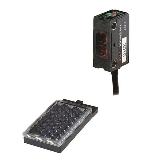 Takex America Inc. GSM2RSN * Retroreflectivo 3.937" ~ 78.740" (100mm ~ 2m) 350µs IP67