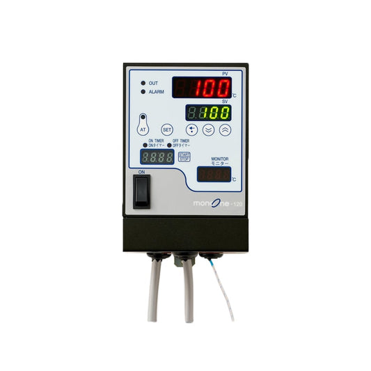 ThreeHigh monoOne-120T - Temperature Controller (Pt100, Type B, E, J, R, S, T) -