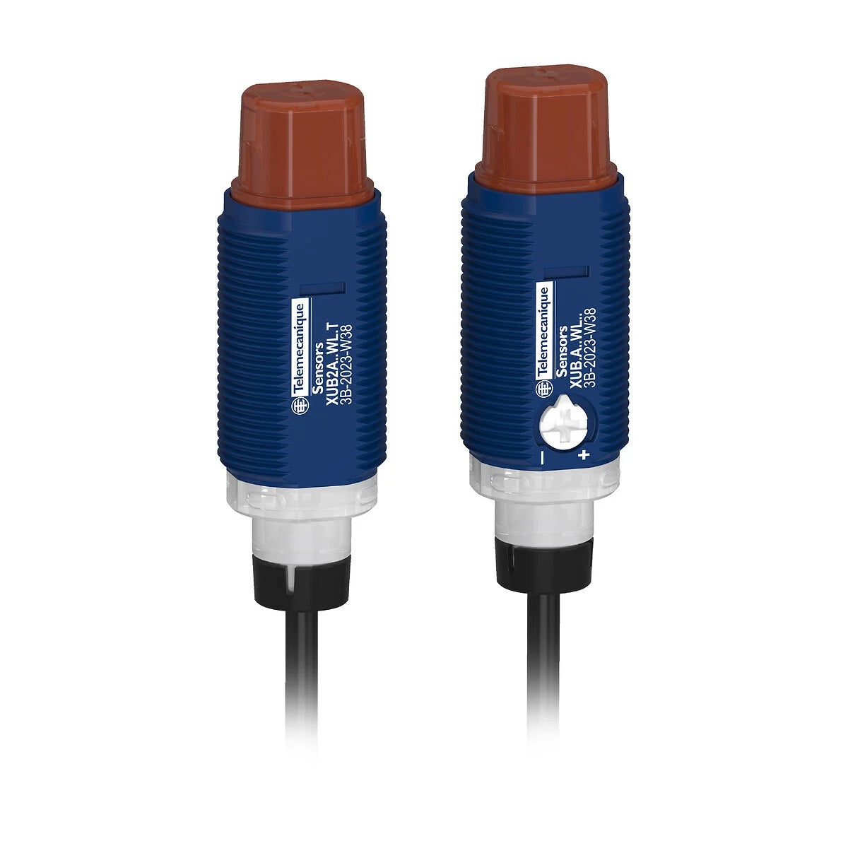 Telemecanique Sensors XUB2ANXWL2 XUB Haz pasante 472.441" (12m) 500µs IP65, IP67