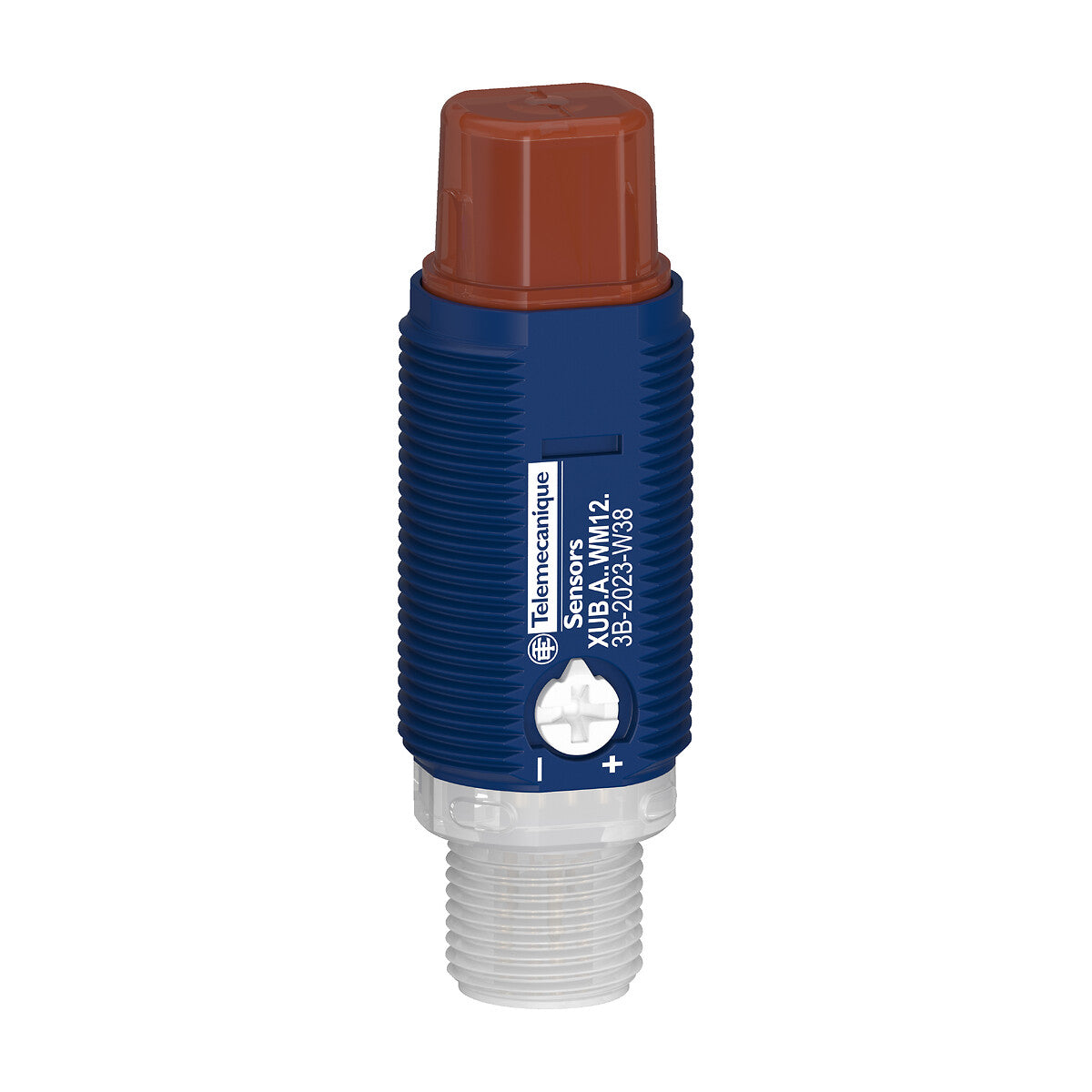 Telemecanique Sensors XUB2APYWM12R XUB Haz pasante 472.441" (12m) 500µs IP65, IP67, IP69K