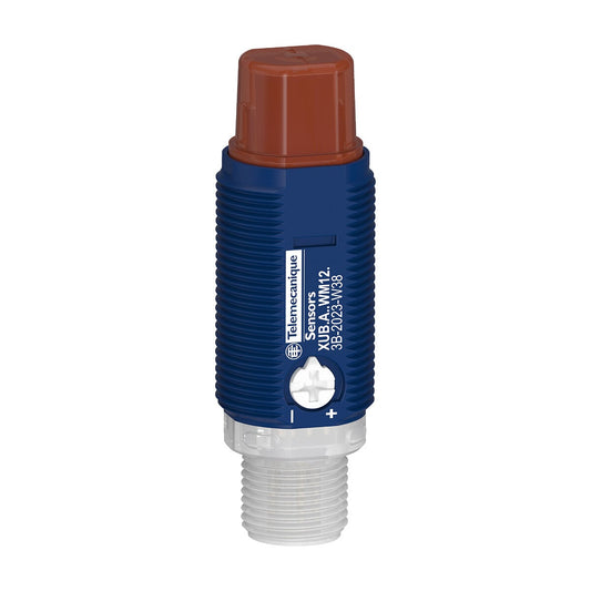 Telemecanique Sensors XUB9APYWM12 XUB Reflectivo, polarizado 13.12' (4m) 500µs IP65, IP67, IP69K