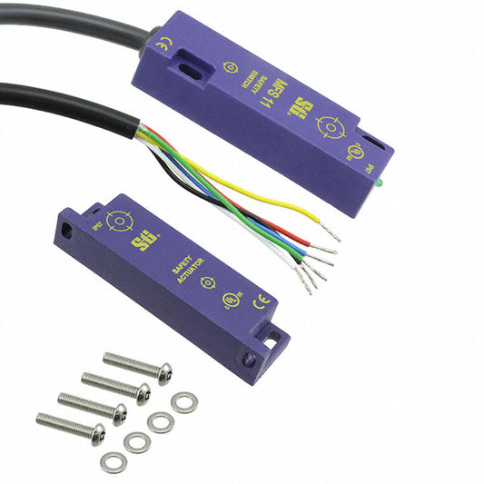 Omron Automation and Safety MFS-11P11C6 MFS-STI Magnético DPST-NO/NC (Normalmente abierto/cerrado)