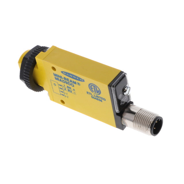 Banner Engineering Corporation MIAD9DQ MIAD9 Difuso 14.961" (380mm) 5ms IP67, IEC, NEMA 1, 2, 3, 3S, 4, 4X, 6, 12, 13