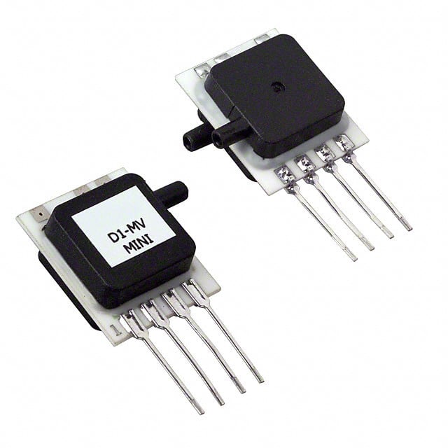 Amphenol All Sensors Corporation 2 INCH-D2-MV-MINI MDCX Diferencial 0.07PSI (0.5kPa)