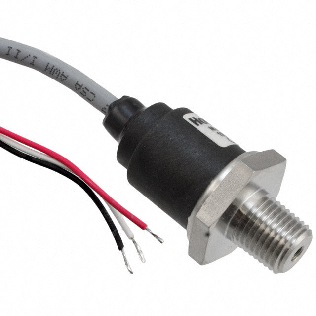 Honeywell Sensing and Productivity Solutions MLH03KPSL01G MLH Automatización industrial Medidor sellado Voltaje analógico Macho - 1/4" (6.35mm) NPT