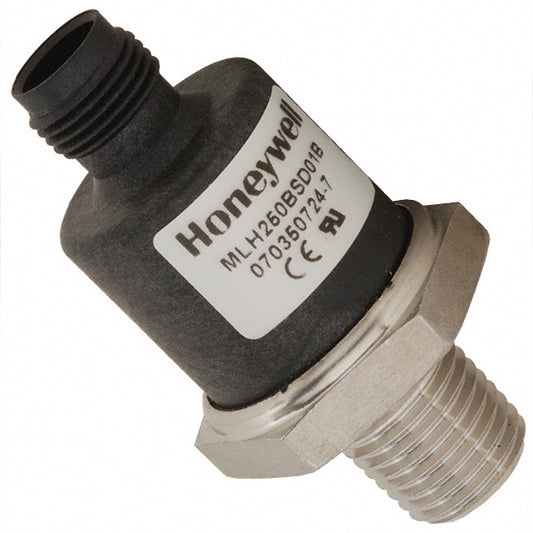 Honeywell Sensing and Productivity Solutions MLH250BSD01B MLH Automatización industrial Medidor sellado Corriente analógica Macho - 1/4" (6.35mm) NPT