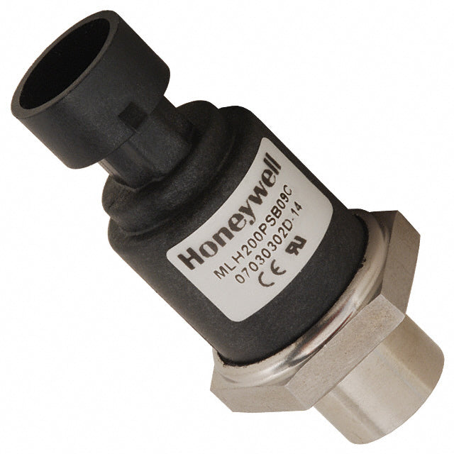 Honeywell Sensing and Productivity Solutions MLH500PSB09C MLH Automatización industrial Medidor sellado Voltaje analógico Hembra - 7/16" (11.11mm) UNF Schrader