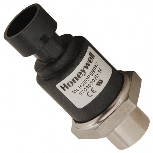 Honeywell Sensing and Productivity Solutions MLH500PSB09C MLH Automatización industrial Medidor sellado Voltaje analógico Hembra - 7/16" (11.11mm) UNF Schrader