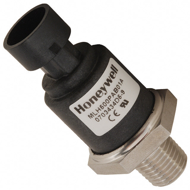 Honeywell Sensing and Productivity Solutions MLH100PGB01A MLH Automatización industrial Manómetro ventilado Voltaje analógico Macho - 1/4" (6.35mm) NPT