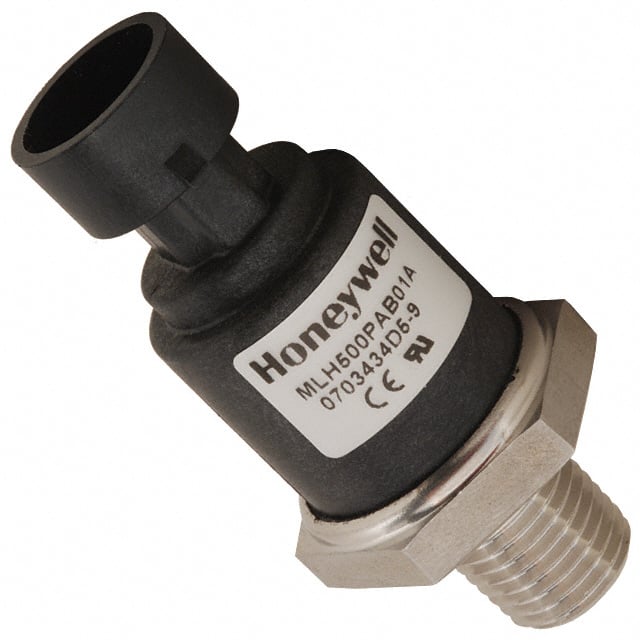 Honeywell Sensing and Productivity Solutions MLH150PGB01A MLH Automatización industrial Manómetro ventilado Voltaje analógico Macho - 1/4" (6.35mm) NPT