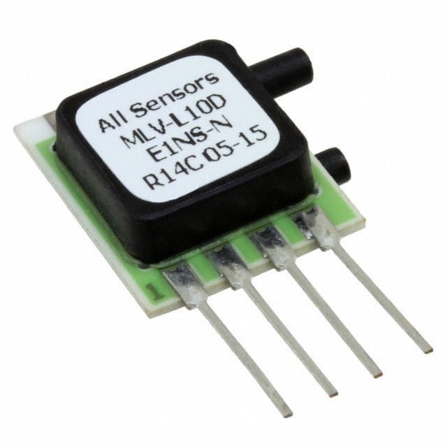 Amphenol All Sensors Corporation MLV-L01D-E1NS-N MLV Montaje en placa Diferencial