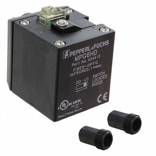 Pepperl+Fuchs, Inc. MPG6HD - Fibra óptica - 1ms IP69K