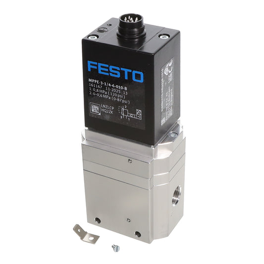 Festo Corporation MPPE-3-1/4-6-010-B MPPE Regulador 116 PSI (8 bar)