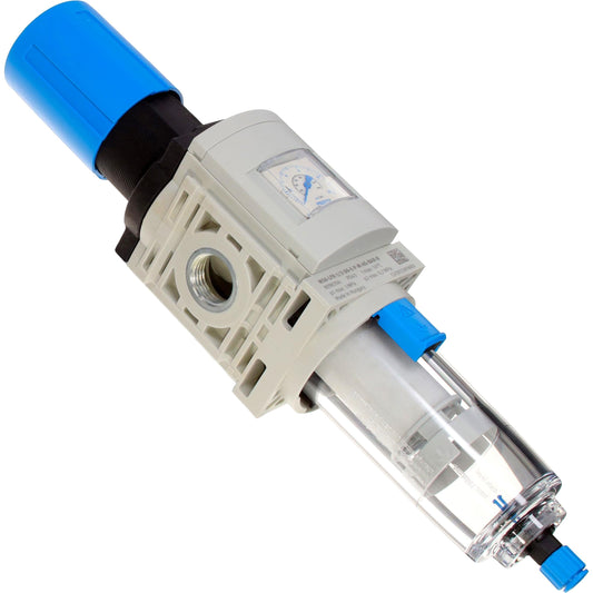 Festo Corporation MS6-LFR-1/2-D6-EPM-AG-BAR-B MS Regulador del filtro 29 ~ 145 PSI (2 ~ 10 bar)
