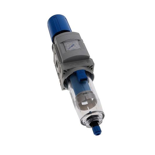Festo Corporation MS6-LFR-1/2-D6-CPM-AG-BAR-B MS Regulador del filtro 14.5 ~ 145 PSI (1 ~ 10 bar)