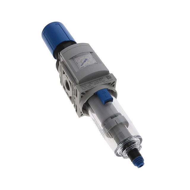 Festo Corporation MS6-LFR-1/2-D6-CPV-AG-BAR-B MS Regulador del filtro 29 ~ 145 PSI (2 ~ 10 bar)