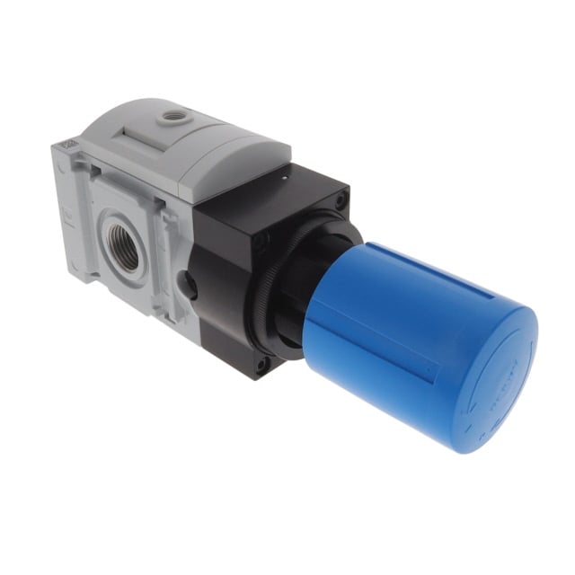 Festo Corporation MS6-LRP-1/2-D4-A8 MS Regulador 14.5 ~ 203 PSI (1 ~ 14 bar)