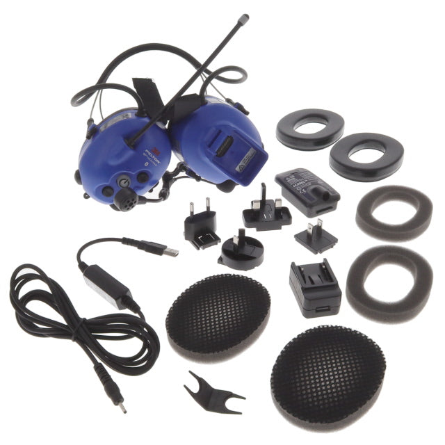 3M MT73H7B4D10NA-50 Peltor™ WS™ Orejeras Azul