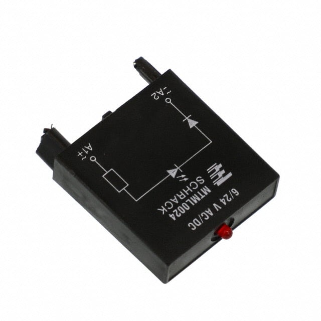 TE Connectivity Potter & Brumfield Relays MTML0024 MT, SCHRACK Módulo, LED o protección MT78740 y MT78745 enchufes, SCHRACK