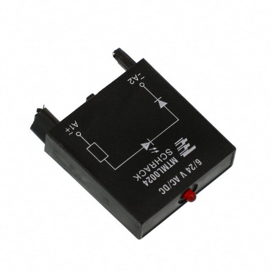 TE Connectivity Potter & Brumfield Relays MTML0024 MT, SCHRACK Módulo, LED o protección MT78740 y MT78745 enchufes, SCHRACK