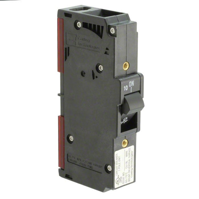 Carling Technologies N11-B0-24-610-121-D3 N Montaje en panel Magnético, (retardo hidráulico) 10A