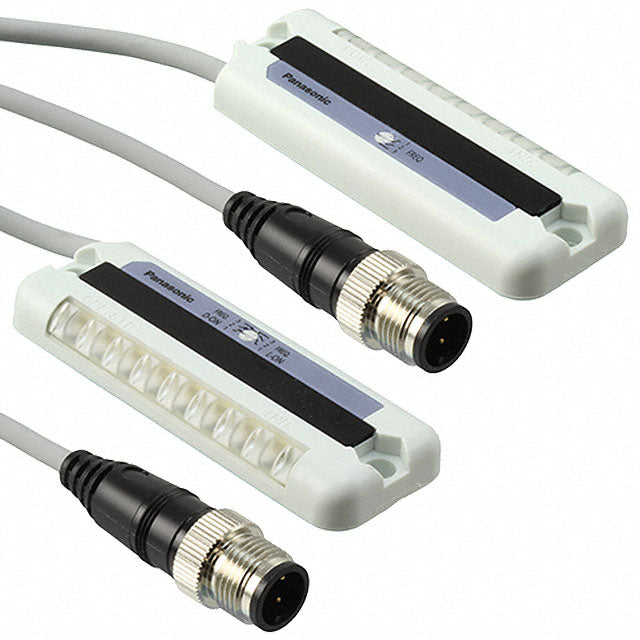 Panasonic Industrial Automation Sales NA1-PK3-J - Haz pasante 3.937" (100mm) 10ms IP62