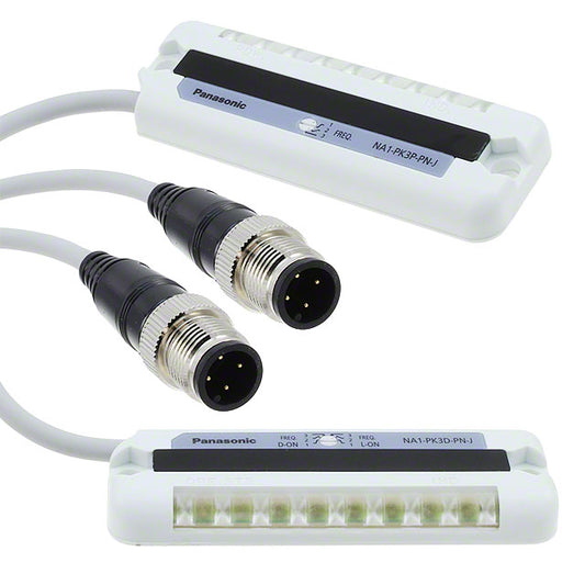 Panasonic Industrial Automation Sales NA1-PK3-PN-J - Haz pasante 3.937" (100mm) 10ms IP62