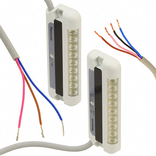 Panasonic Industrial Automation Sales NA1-PK3-PN - Haz pasante 3.937" (100mm) 10ms IP62