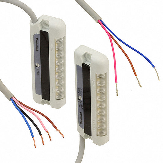 Panasonic Industrial Automation Sales NA1-PK3 - Haz pasante 3.937" (100mm) 10ms IP62